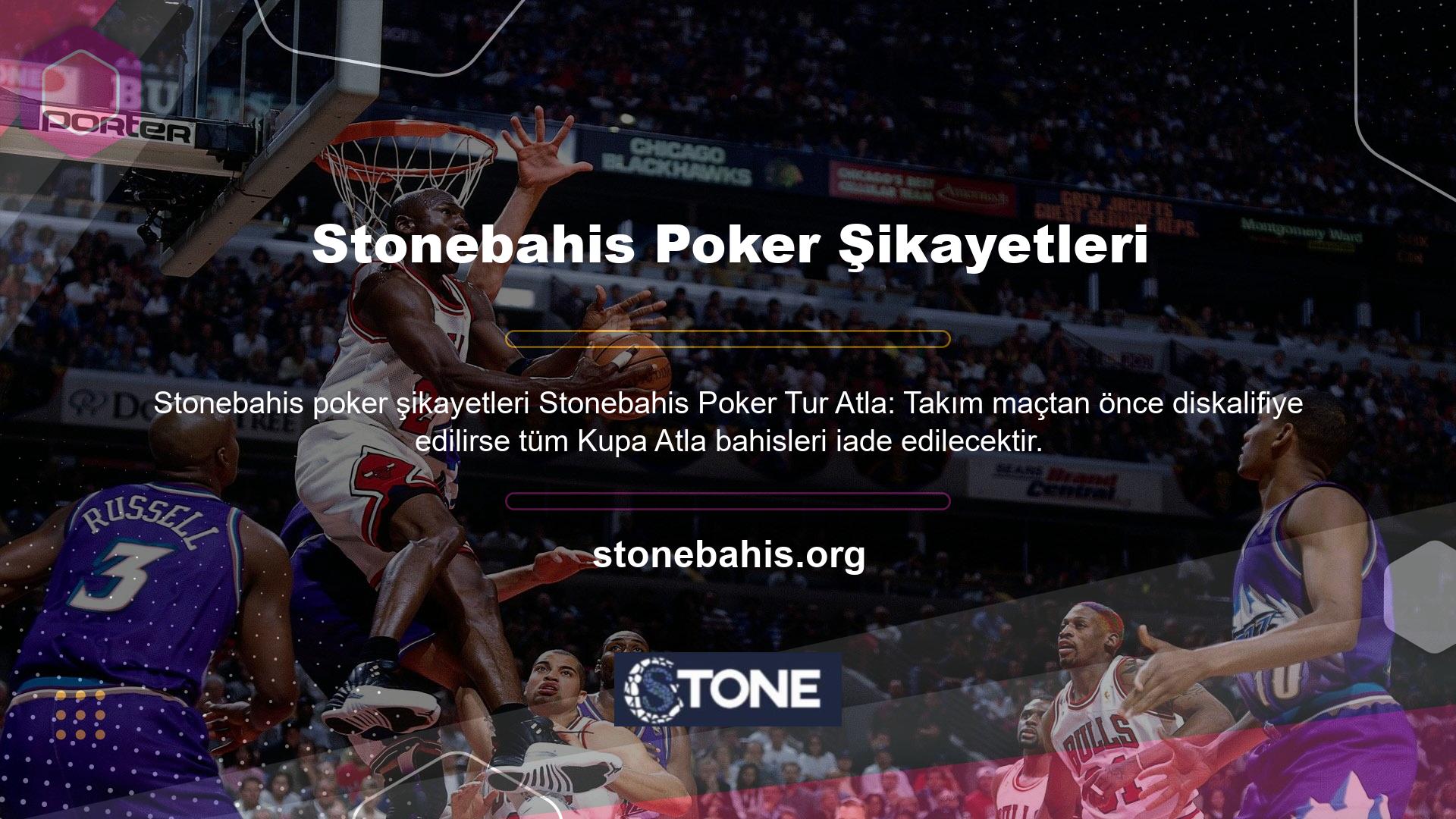 Stonebahis bahis sitesi, poker oyuncularına poker sınıfı ödülleri sunuyor