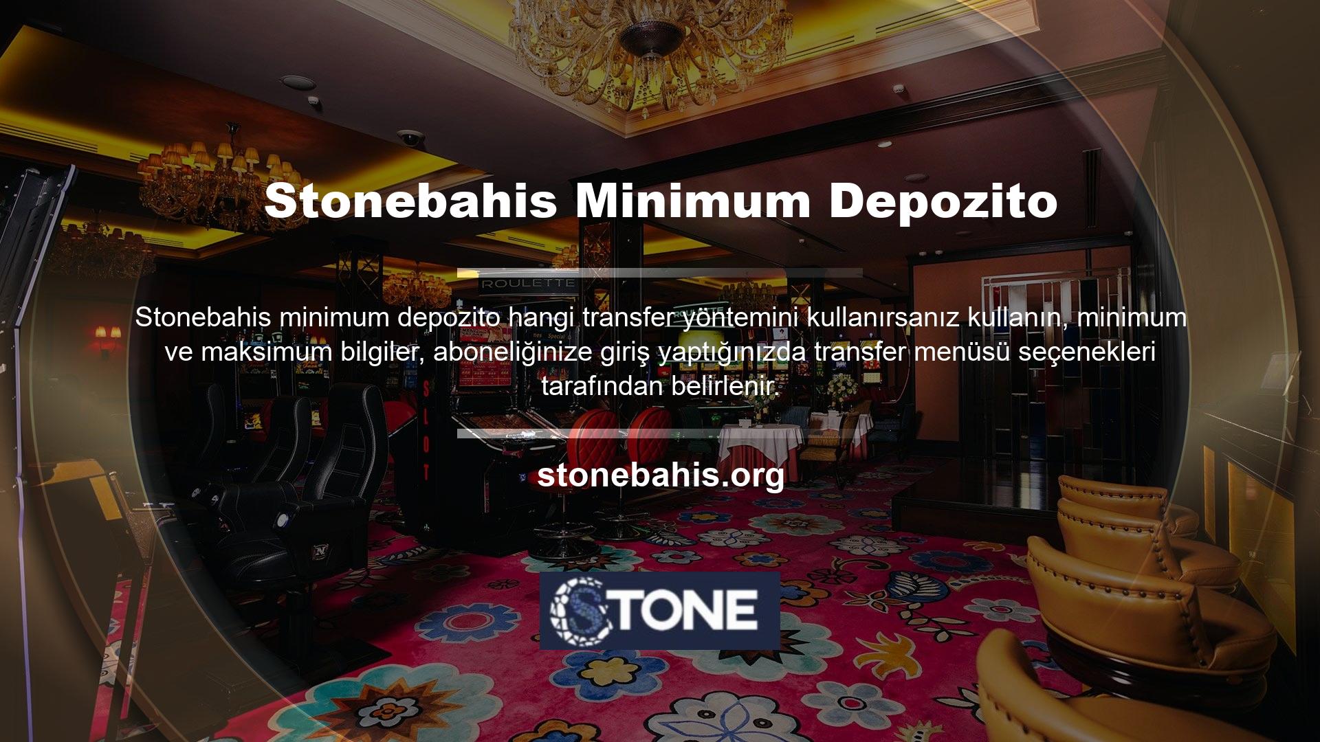 Stonebahis Casino oyunlarını oynayabilmenin ilk şartı bahis sitesine üye olmak ve siteye kayıt olmaktır